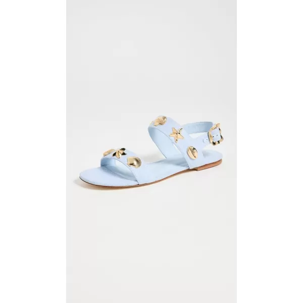 Larroude Womens Madison Flat SandalsMaya