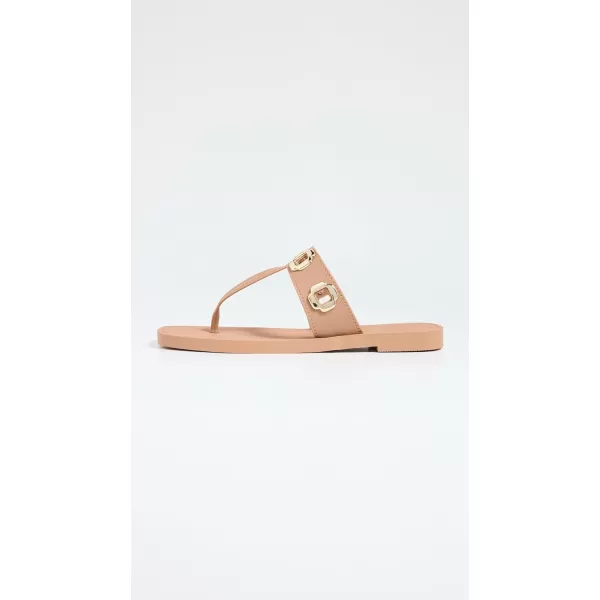 Larroude Womens Milan Jelly SandalsRose