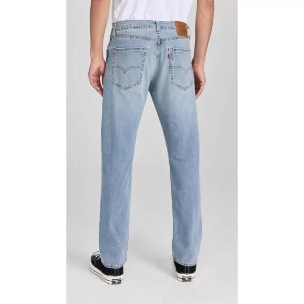 Levis Mens 551Z Authentic Straight JeansAce Fade