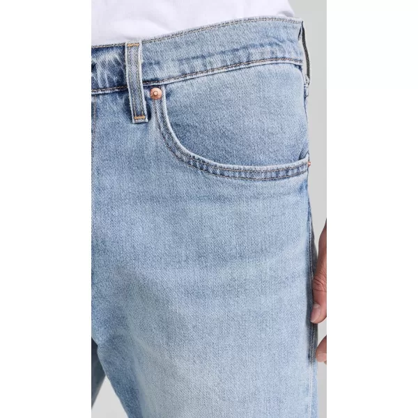 Levis Mens 551Z Authentic Straight JeansAce Fade