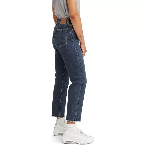 Levis Womens Premium Wedgie Straight JeansStandard Salsa Roll