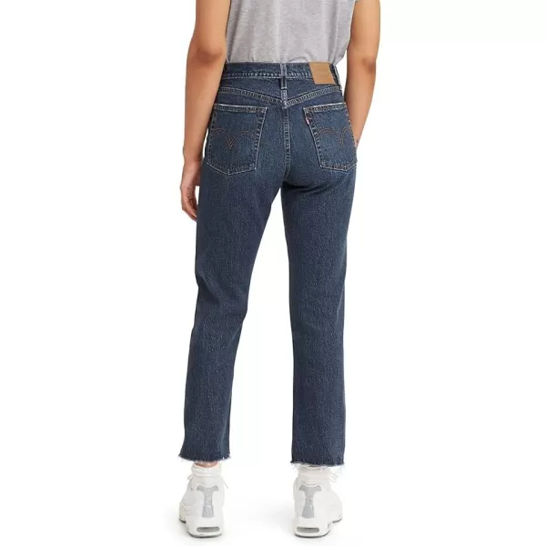 Levis Womens Premium Wedgie Straight JeansStandard Salsa Roll