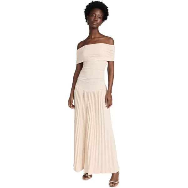 Lioness Womens Field of Dreams Maxi DressOatmeal