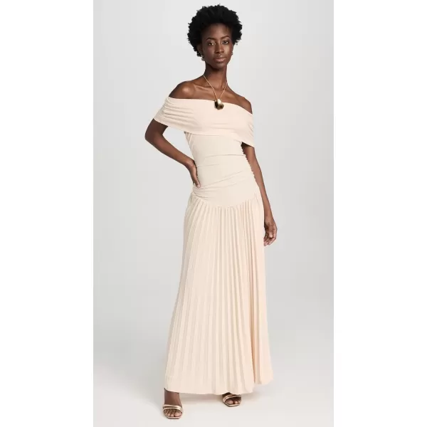 Lioness Womens Field of Dreams Maxi DressOatmeal