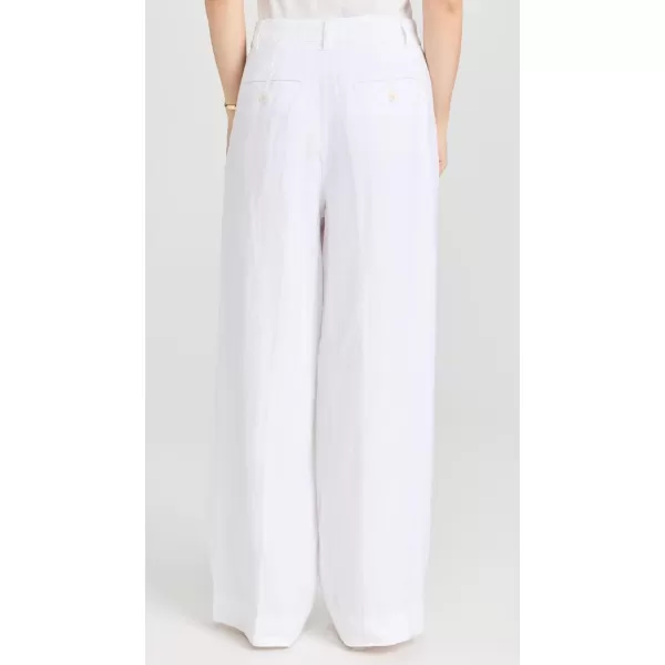 Madewell Womens The Harlow WideLeg PantsEyelet White