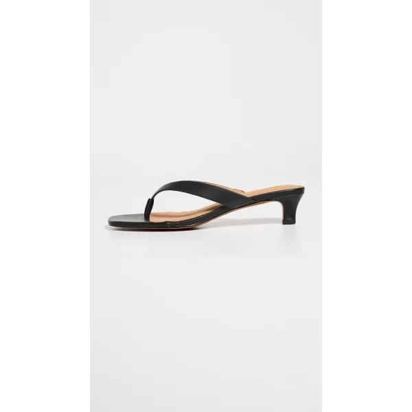 Madewell Womens The Irene Thong SandalTrue Black