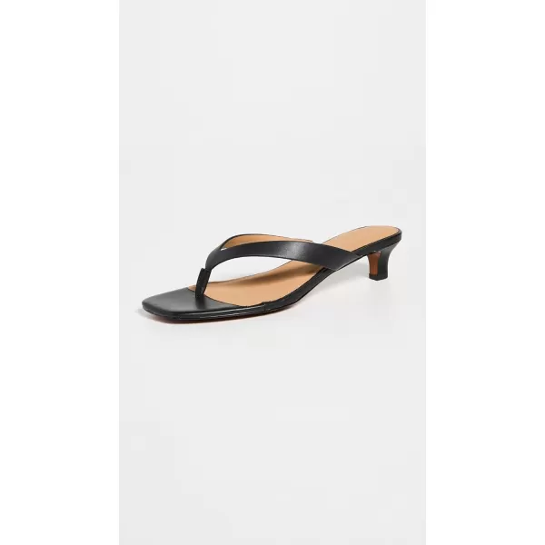 Madewell Womens The Irene Thong SandalTrue Black