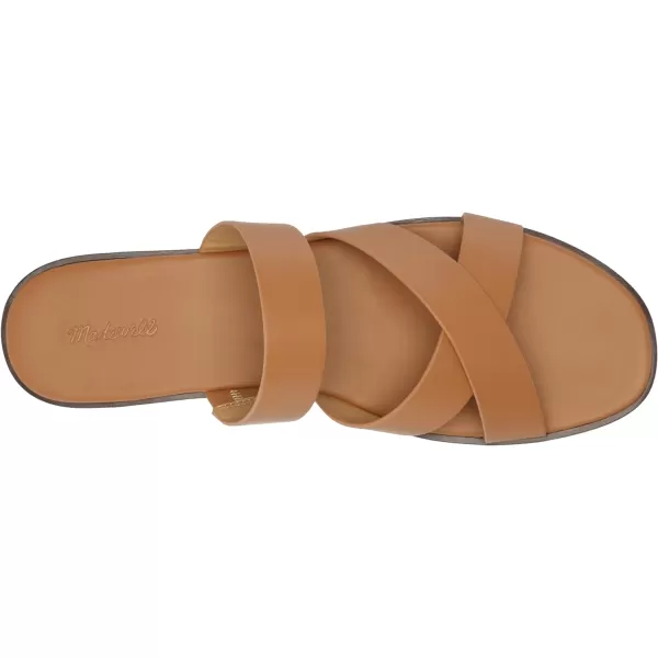 Madewell Womens The Mena Slide SandalDesert Camel