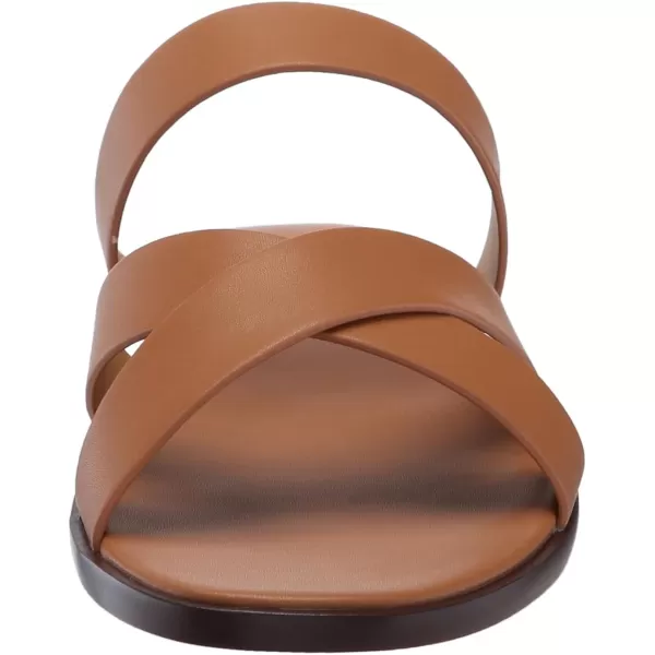 Madewell Womens The Mena Slide SandalDesert Camel