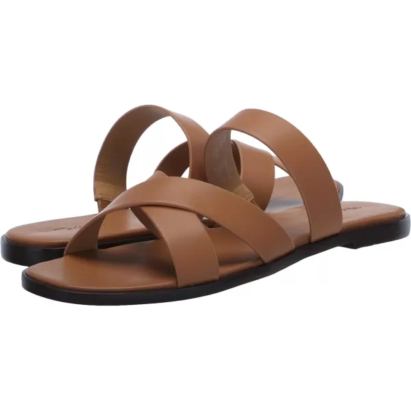 Madewell Womens The Mena Slide SandalDesert Camel