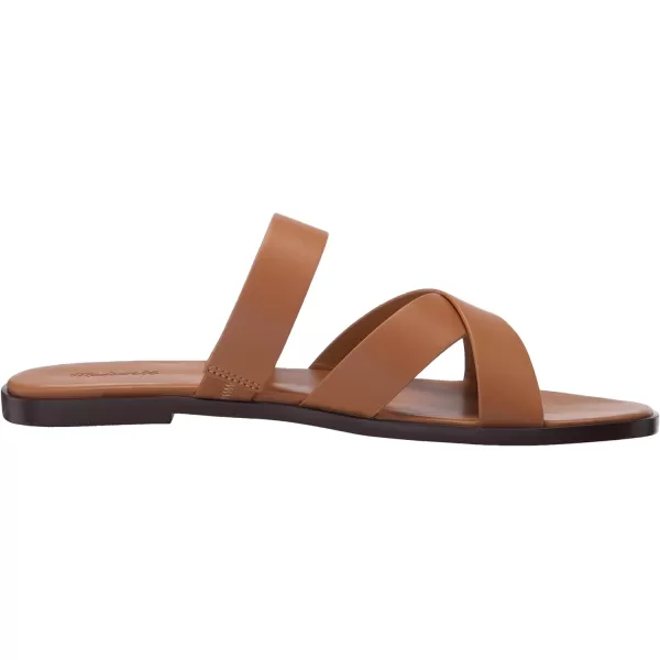 Madewell Womens The Mena Slide SandalDesert Camel