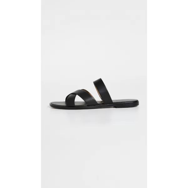 Madewell Womens The Mena Slide SandalTrue Black