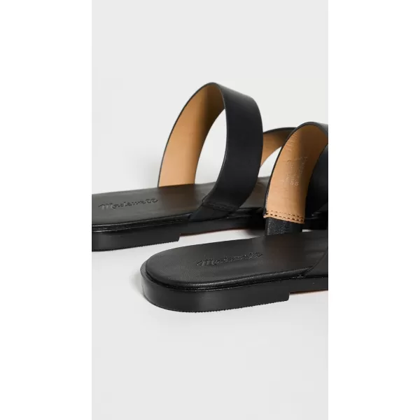 Madewell Womens The Mena Slide SandalTrue Black