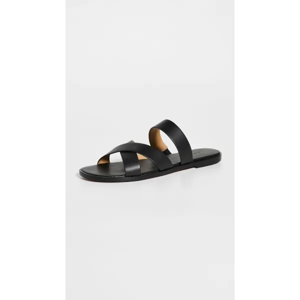 Madewell Womens The Mena Slide SandalTrue Black