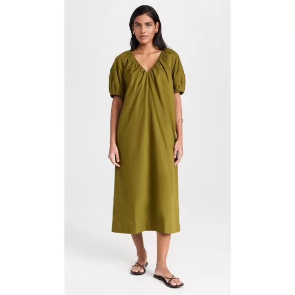 Mara Hoffman Womens Alora DressOlive