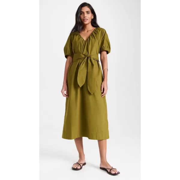 Mara Hoffman Womens Alora DressOlive