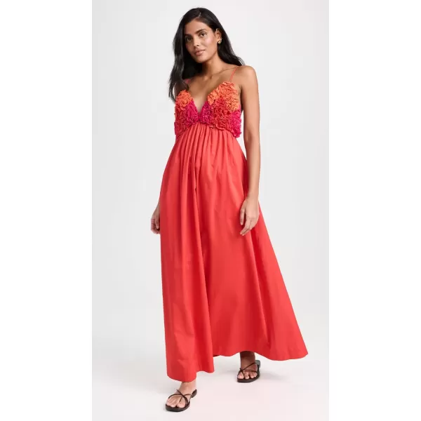 Mara Hoffman Womens Annika DressRed