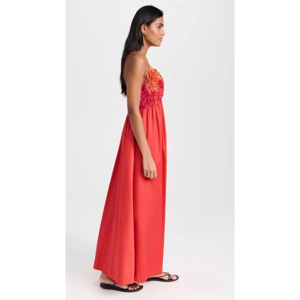 Mara Hoffman Womens Annika DressRed