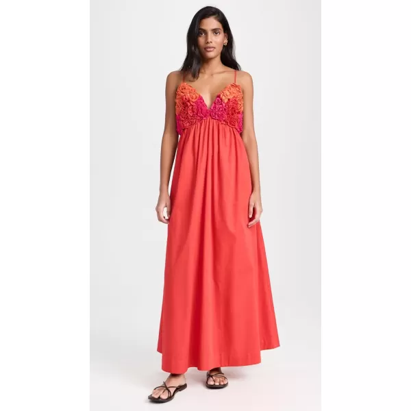 Mara Hoffman Womens Annika DressRed