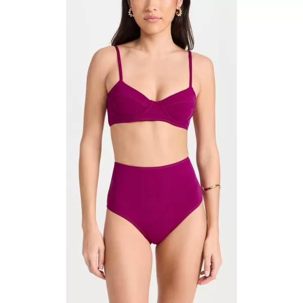 Mara Hoffman Womens Lydia Bikini BottomsLevante