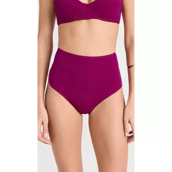 Mara Hoffman Womens Lydia Bikini BottomsLevante