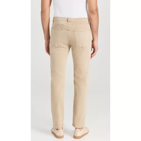 Marine Layer Mens 5 Pocket Twill Athletic Fit PantsKhaki