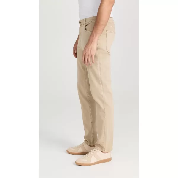 Marine Layer Mens 5 Pocket Twill Athletic Fit PantsKhaki