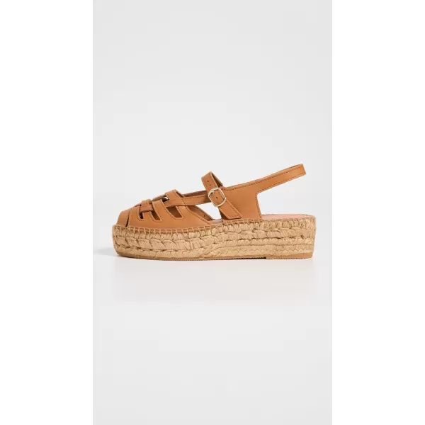 Naguisa Womens Thalis EspadrillesLight Brown