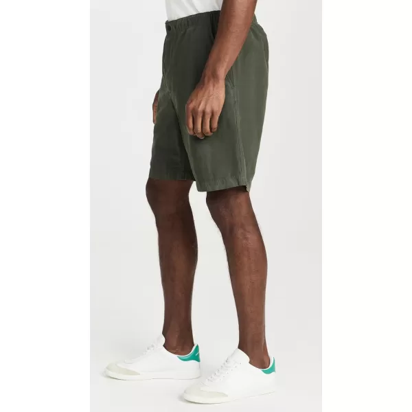 Norse Projects Mens Ezra Relaxed Cotton Linen 775 ShortsSpruce Green