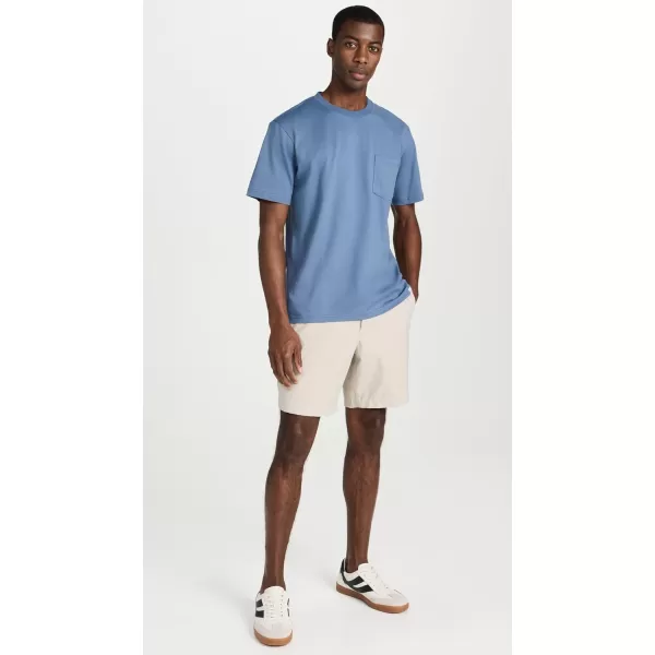 Norse Projects Mens Pocket TShirtFog Blue