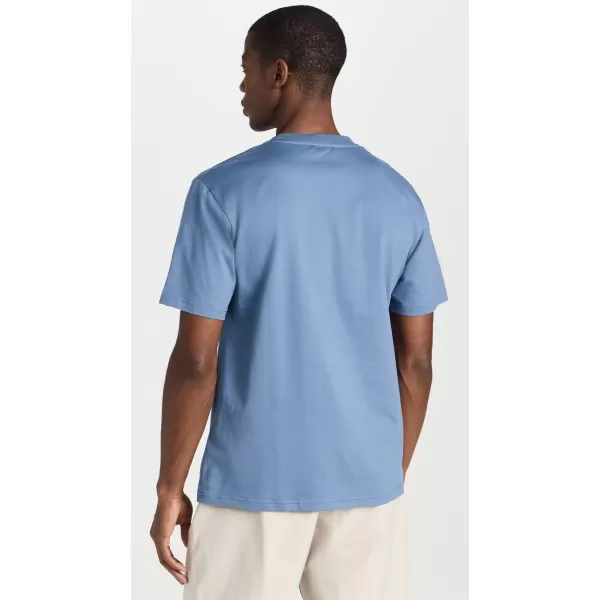 Norse Projects Mens Pocket TShirtFog Blue