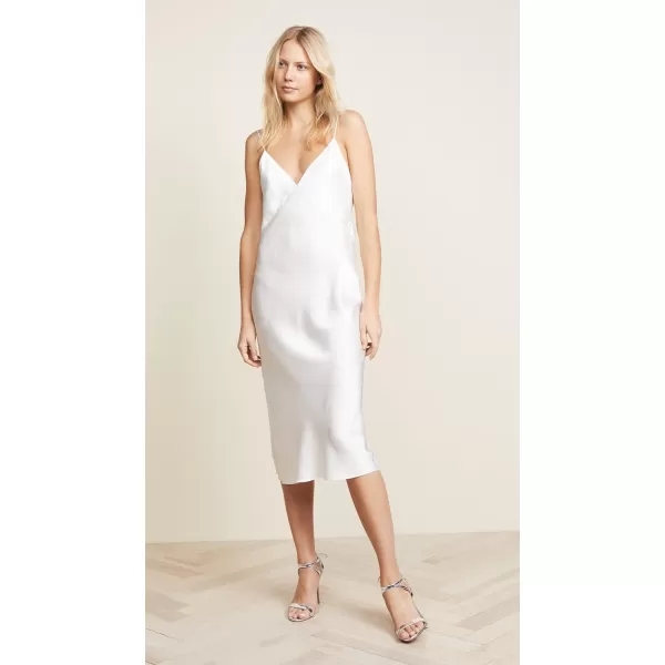 Olivia Von Halle Womens Issa Ivory SlipIvory