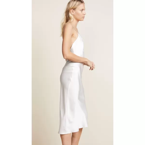 Olivia Von Halle Womens Issa Ivory SlipIvory