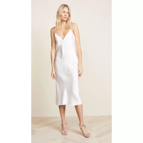 Olivia Von Halle Womens Issa Ivory SlipIvory