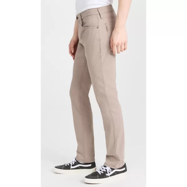 PAIGE Mens Federal Slim Straight Twill PantsCocoa Powder