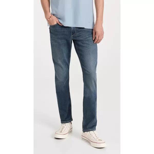 PAIGE Mens Federal Transcend Slim Straight JeansBirch