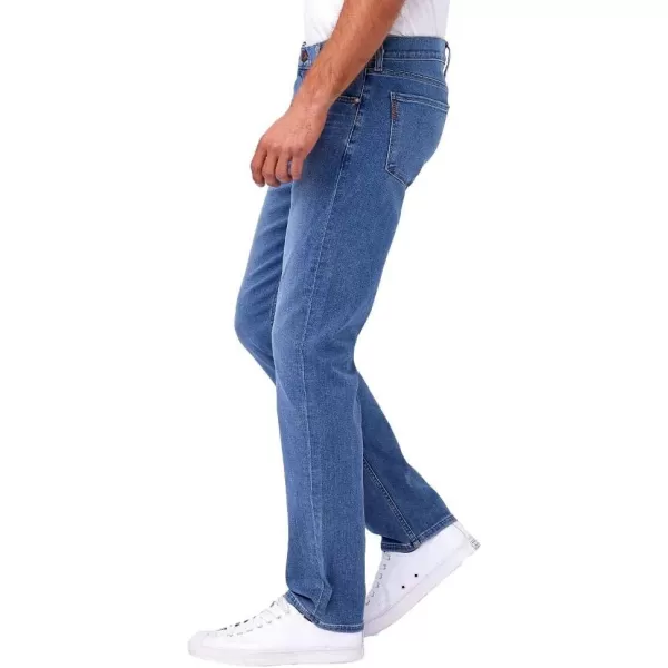 PAIGE Mens Federal Transcend Slim Straight JeansCanos