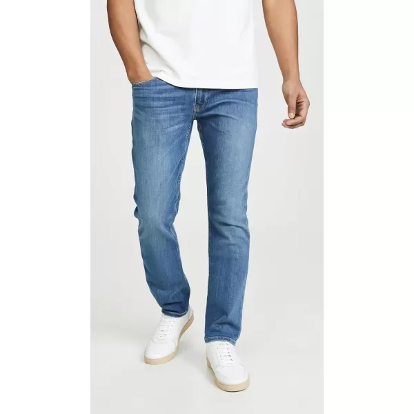 PAIGE Mens Federal Transcend Slim Straight JeansCartwright