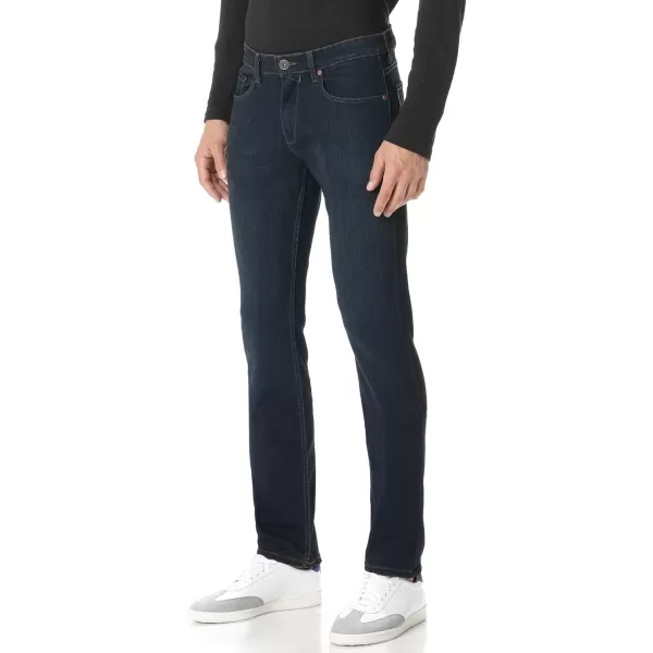 PAIGE Mens Federal Transcend Slim Straight JeansCellar