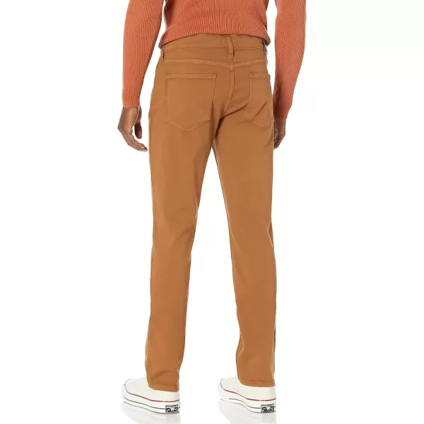 PAIGE Mens Federal Transcend Slim Straight JeansCinnamon Cocoa