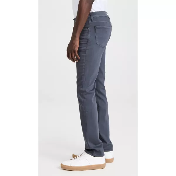 PAIGE Mens Federal Transcend Slim Straight JeansPewter Stone