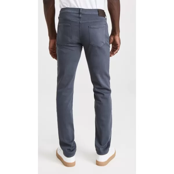 PAIGE Mens Federal Transcend Slim Straight JeansPewter Stone