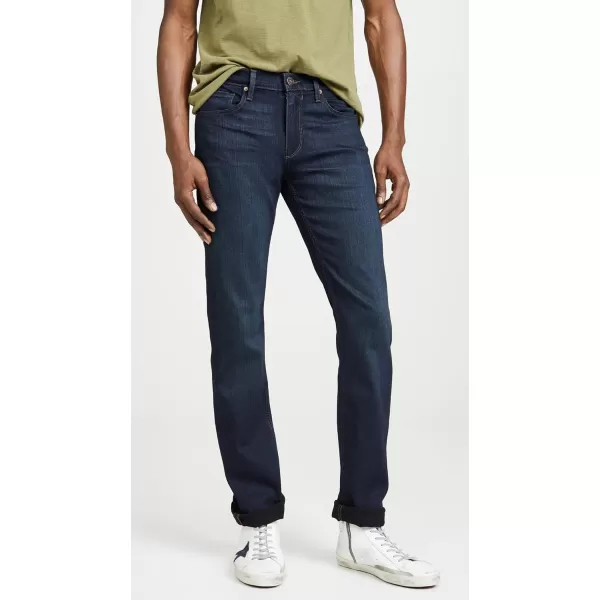 PAIGE Mens Federal Transcend Slim Straight JeansRuss