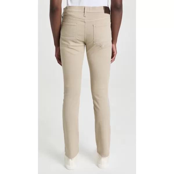 PAIGE Mens Federal Transcend Slim Straight JeansToasted Almond