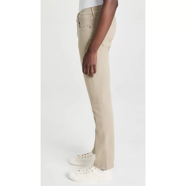 PAIGE Mens Federal Transcend Slim Straight JeansToasted Almond