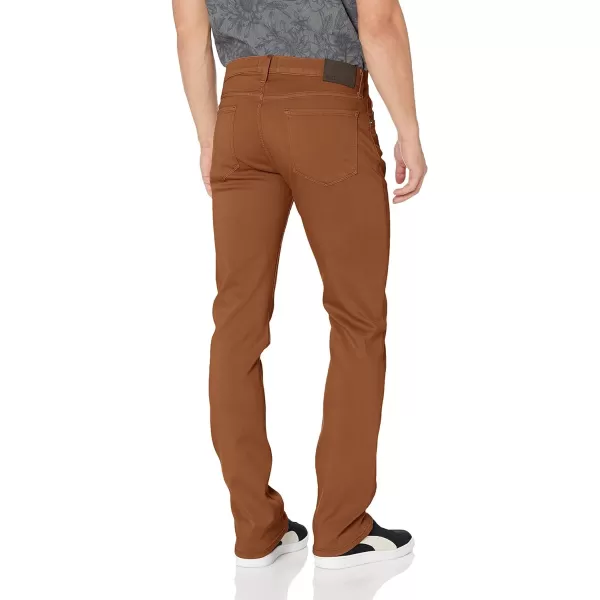 PAIGE Mens Federal Transcend Slim Straight JeansVintage Deep Russet