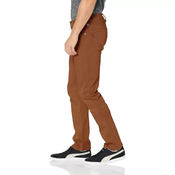 PAIGE Mens Federal Transcend Slim Straight JeansVintage Deep Russet