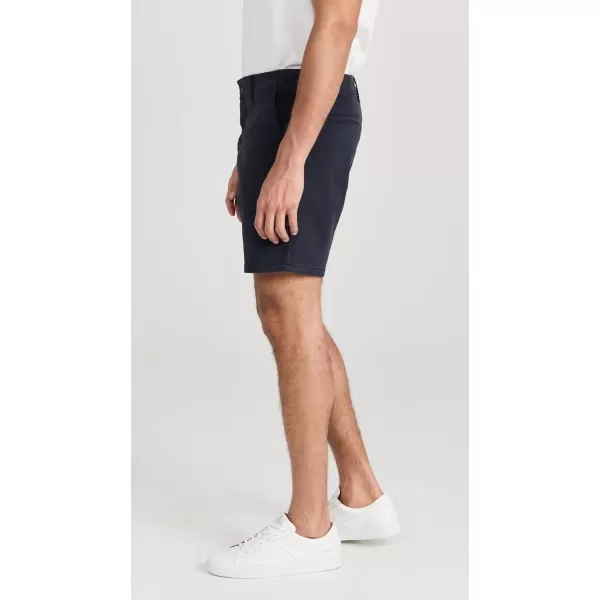 PAIGE Mens Phillips 7 Short in Stretch SateenDeep Anchor