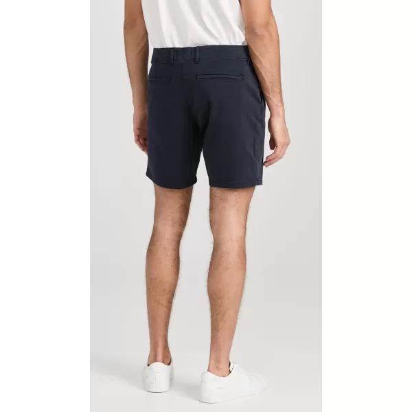 PAIGE Mens Phillips 7 Short in Stretch SateenDeep Anchor