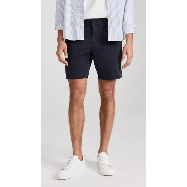 PAIGE Mens Phillips 7 Short in Stretch SateenDeep Anchor